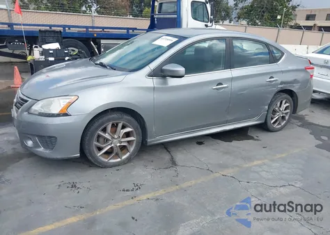 2014 Nissan Sentra Sr из США, поврежденный, VIN 3N1AB7AP2EY228780